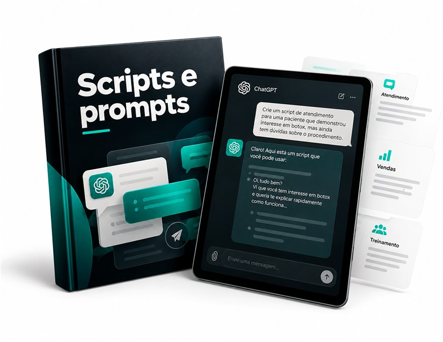 Material de scripts e prompts da comunidade